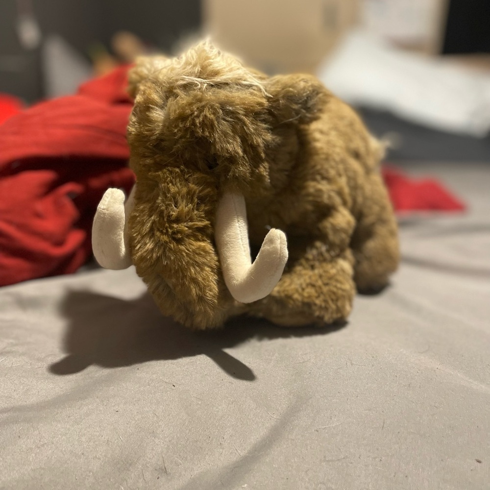 Brown Elephant Plush Toy